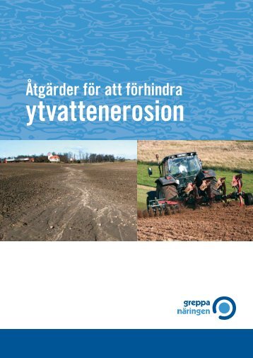 ytvattenerosion - Greppa näringen