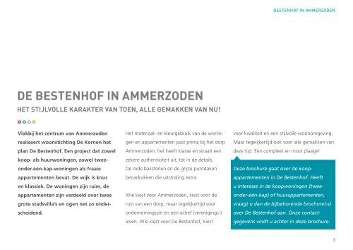 De Bestenhof in Ammerzoden - De Kernen