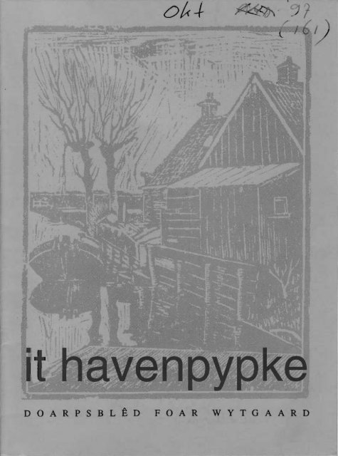 oktober - t Havenpypke