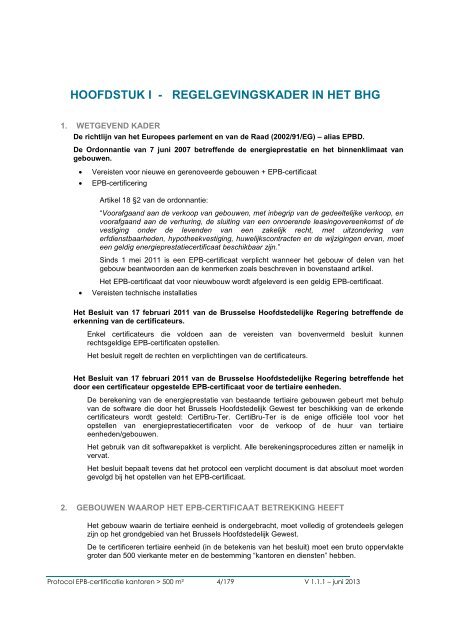 Protocol - v1.1.1 (.pdf) - Leefmilieu Brussel