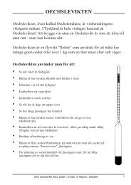 Oechslevikten - Bryggforum.nu