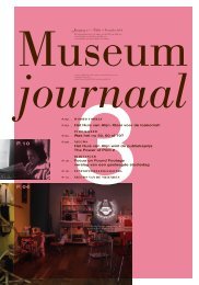 Museumjournaal 3 - Huis van Alijn