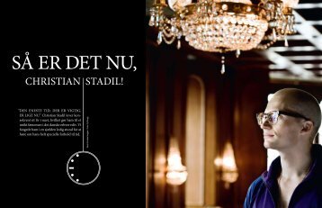 ChriStian Stadil!