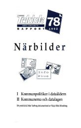 Närbilder - Teldok