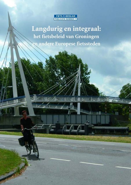 Tellen met beleid, Fietsberaad-publicatie 5, 2005 ... - Timenco