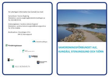 Broschyr Stenungsund- och Tjörnteamet - Välkommen till sofvg.se!