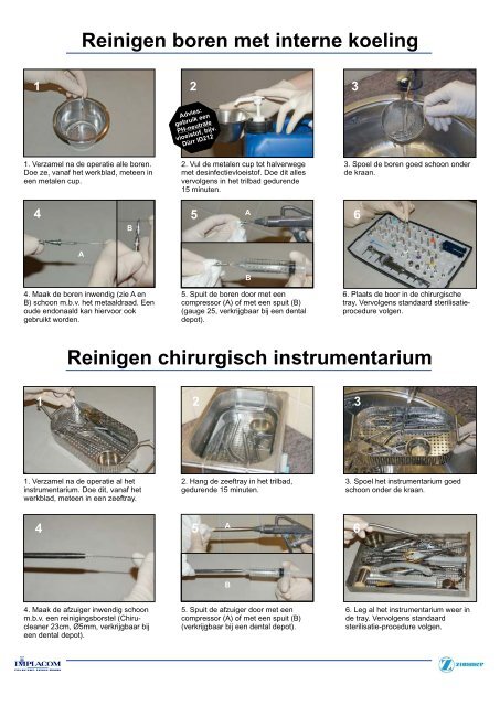 Copra Kit de reparación de discos ProcareSelect en Ucopra Chile