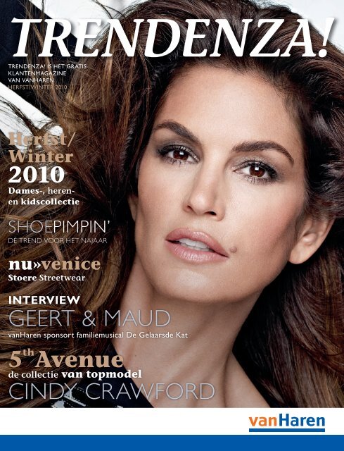 2010 5thAvenue CINDY CRAWFORD GEERT & MAUD - vanHaren