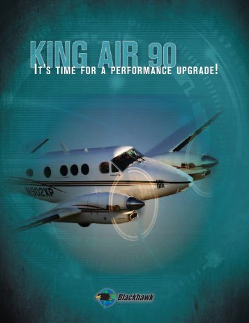 King Air 90 Brochure - Blackhawk Modifications, Inc.