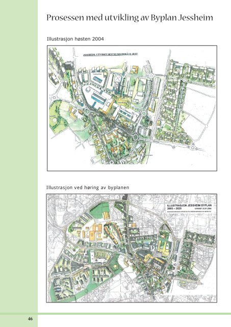 Byplan Jessheim 2025 - Ullensaker kommune