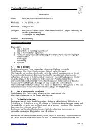 Referat af ekstraordinært interessentskabsmøde - vnv plauborg.net
