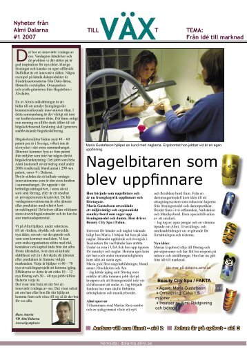 Nagelbitaren som blev uppfinnare
