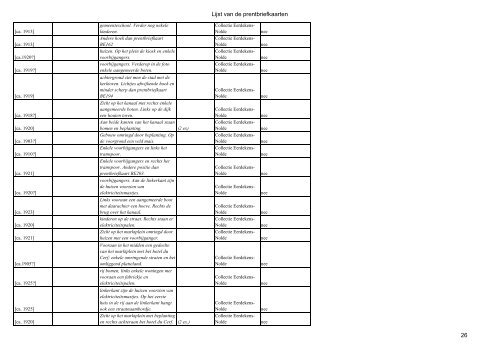 prentbriefkaarten (pdf) - Provincie Limburg