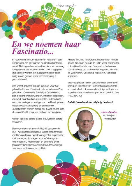 Woonwijk Fascinatio 10 jaar - CapelseWijken.Nl