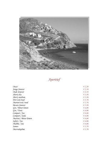 Download als PDF - Grieks restaurant Kreta Voorburg