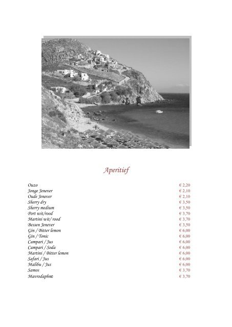 Download als PDF - Grieks restaurant Kreta Voorburg