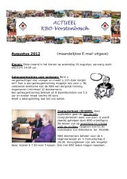 KBO_nieuwsbrief_augustus2012 - Vorstenbosch-info.nl