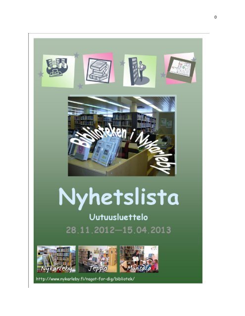 nyheter för vuxna - Nykarleby