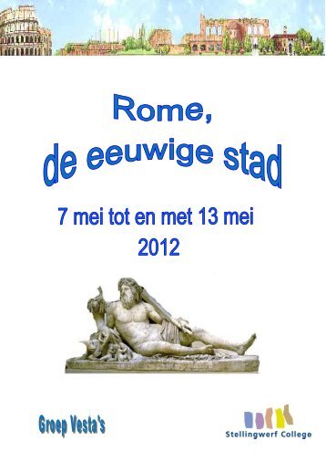 Deelnemerslijst Rome groep Vesta's - Links - Stellingwerf College