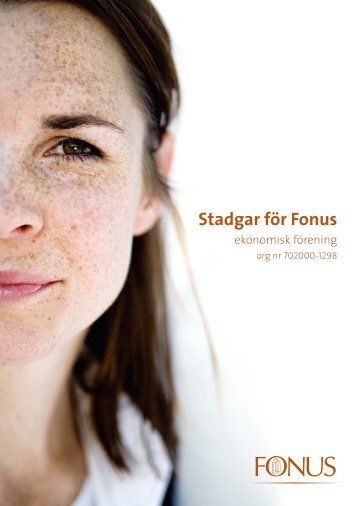 Stadgar för Fonus