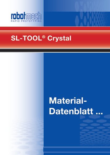 Material- Datenblatt ... - robotmech