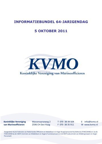 HOOFDSTUK 1: INLEIDING - KVMO