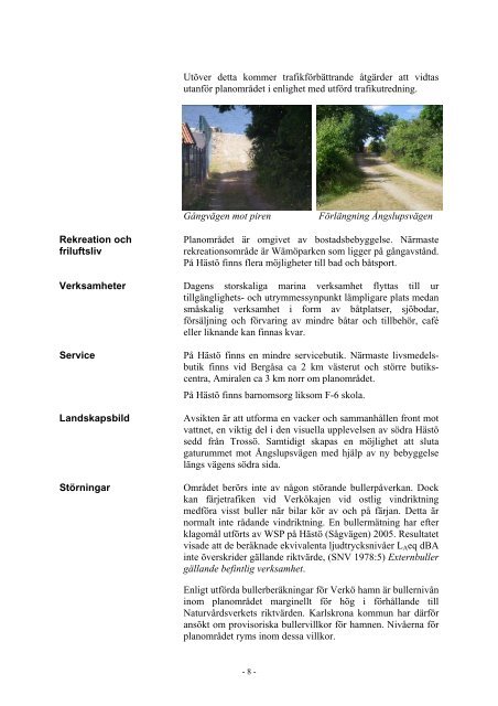 Kv Kölen, Planbeskrivning, pdf, 564 kB - Karlskrona kommun