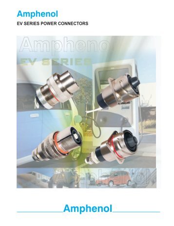 EV Connector - Amphenol Interconnect India Pvt Ltd.