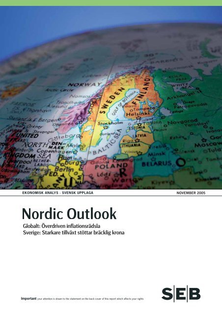 Nordic Outlook - Klas Eklund
