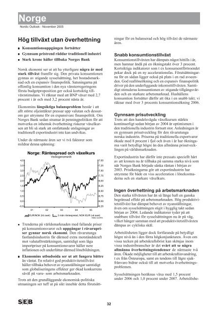 Nordic Outlook - Klas Eklund