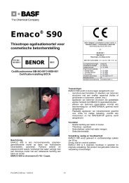 Emaco® S90 - Basf