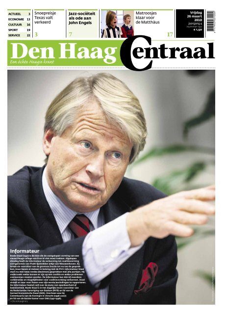 Den Haag Centraal volledige editie 26/3/2010 - Haags Matrozenkoor