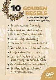 Tien gouden regels voor een veilige schoolomgeving - Rovl