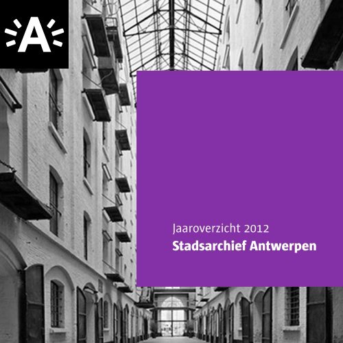 Stadsarchief Antwerpen - Felix Archief