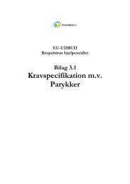 Bilag 3.1 - Kravspecifikationer m.v. Parykker.pdf - KomUdbud