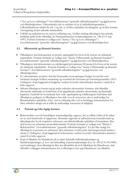 Bilag 3.1 - Kravspecifikationer m.v. Parykker.pdf - KomUdbud