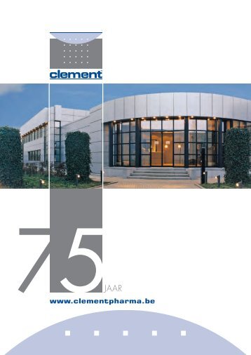 Clement 75 jaar