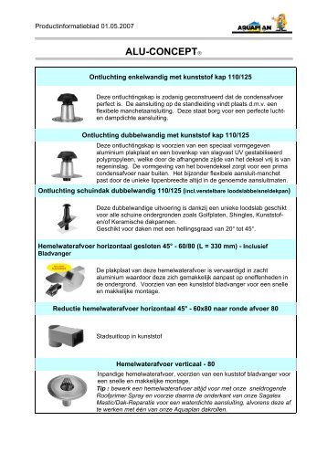 ALU-CONCEPT® - Aquaplan