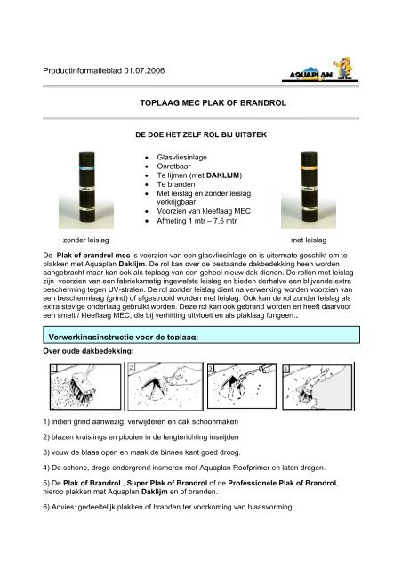 ALU-CONCEPT® - Aquaplan