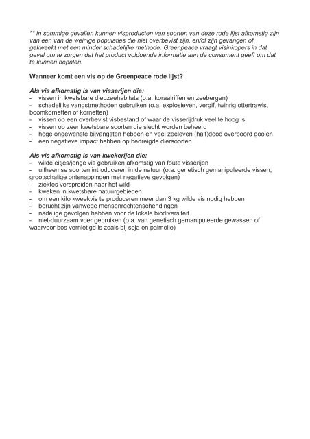 greenpeace vis rode lijst.pdf - Docent