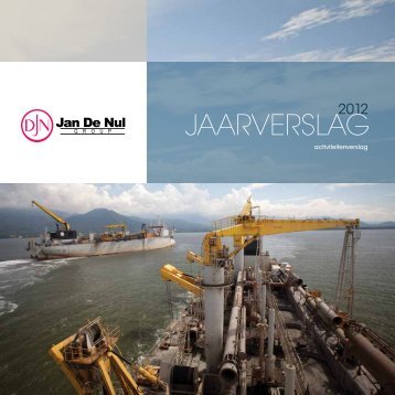 jaarverslag - Jan De Nul