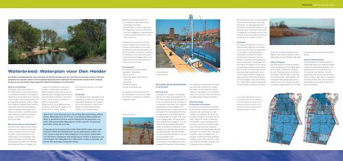 Waterplan Den Helder (pdf) - Hoogheemraadschap Hollands ...