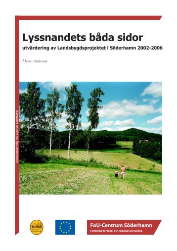 Lyssnandets båda sidor.pdf - Söderhamns kommun