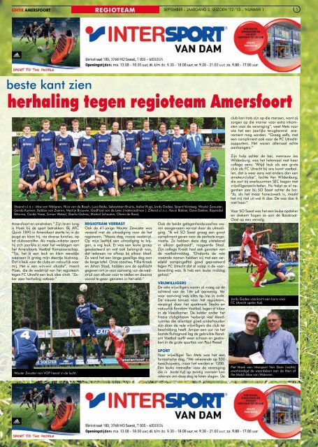 1 gratis - Rondom Voetbal