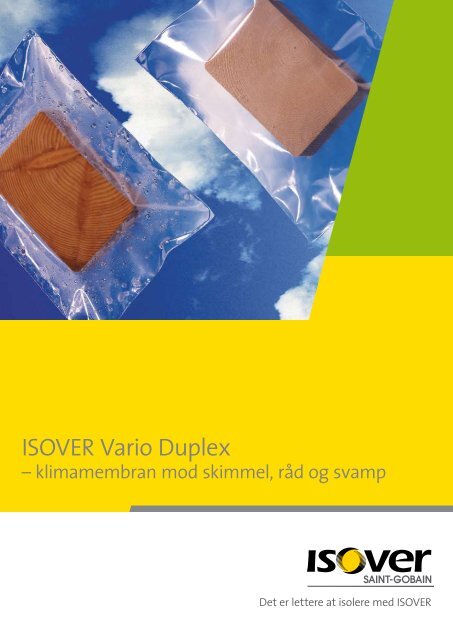 ISOVER Vario Duplex