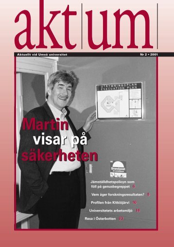 Aktum nr 2 - Umeå universitet