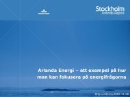 Leverans av energitjänster - Svensk Energi