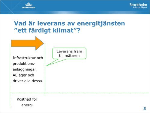 Leverans av energitjänster - Svensk Energi