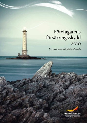 Företagarens försäkringsskydd 2010 - Eio