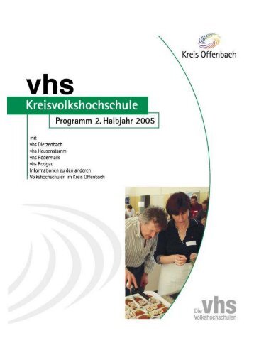 Herbst - vhs Kreis Offenbach